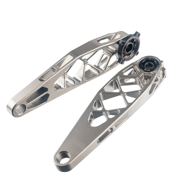 5DEV Mountain Titanium Crankset