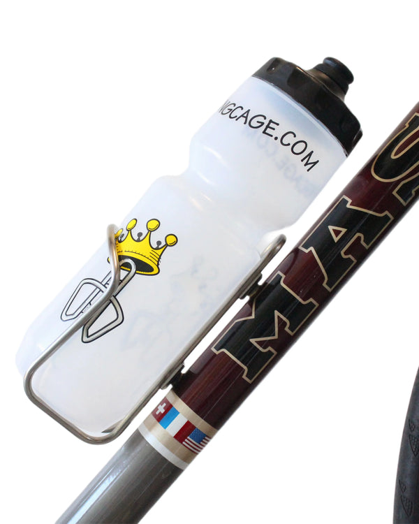 King Cage Stainless Steel Lowering Flat Top Cage