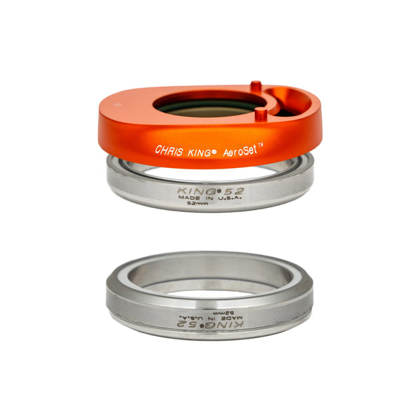 Chris King Headset AeroSet 1 52mm|52mm, 45*