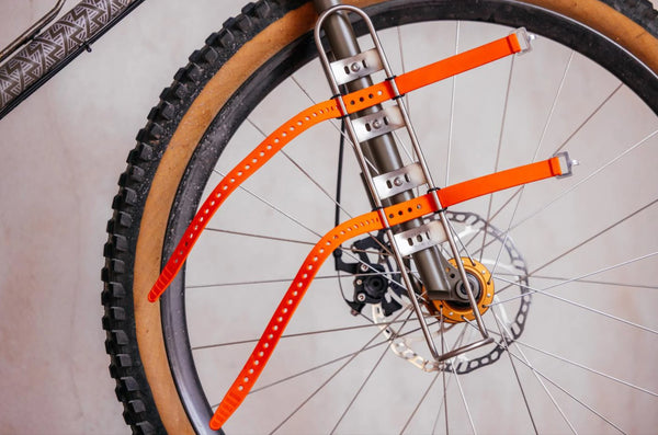 King Cage Ti Longer Thing cage with 2 straps