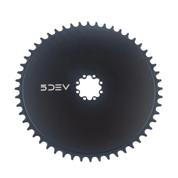 5DEV Aluminum Aero Chainring