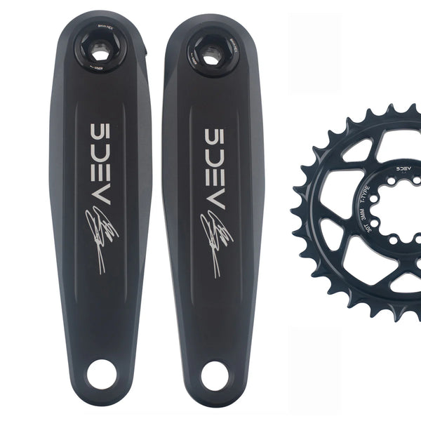 5DEV Cam Zink Signature Aluminum Crankset