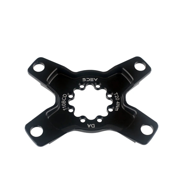 5DEV  8 Bolt Spider 2x Shimano