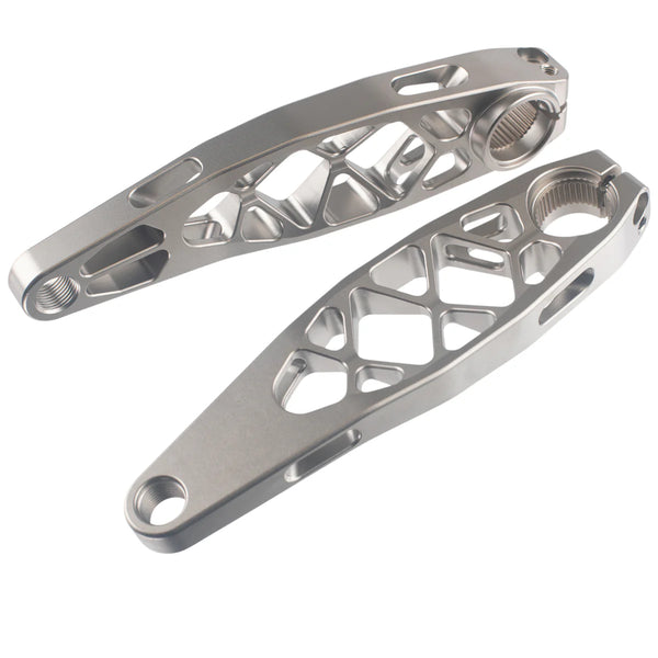 5DEV EBike Titanium Crankset