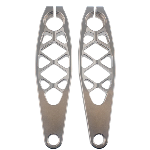 5DEV EBike Titanium Crankset