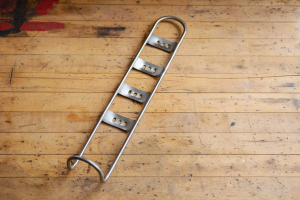 King Cage Ti Longer Thing cage with 2 straps