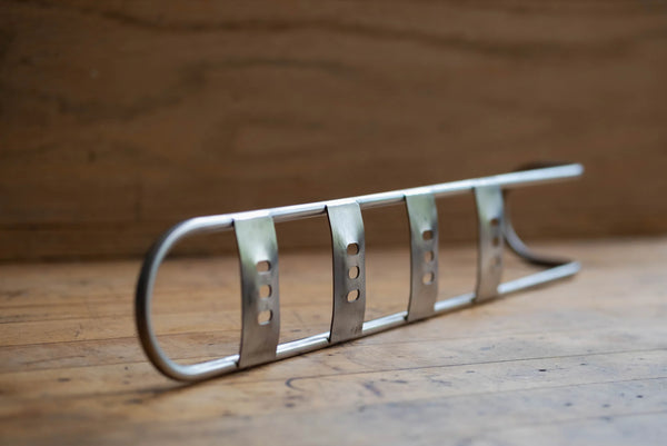 King Cage Ti Longer Thing cage with 2 straps