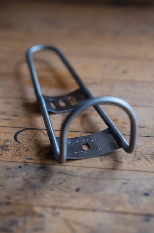 King Cage Ti Mini Thing Cage with Straps