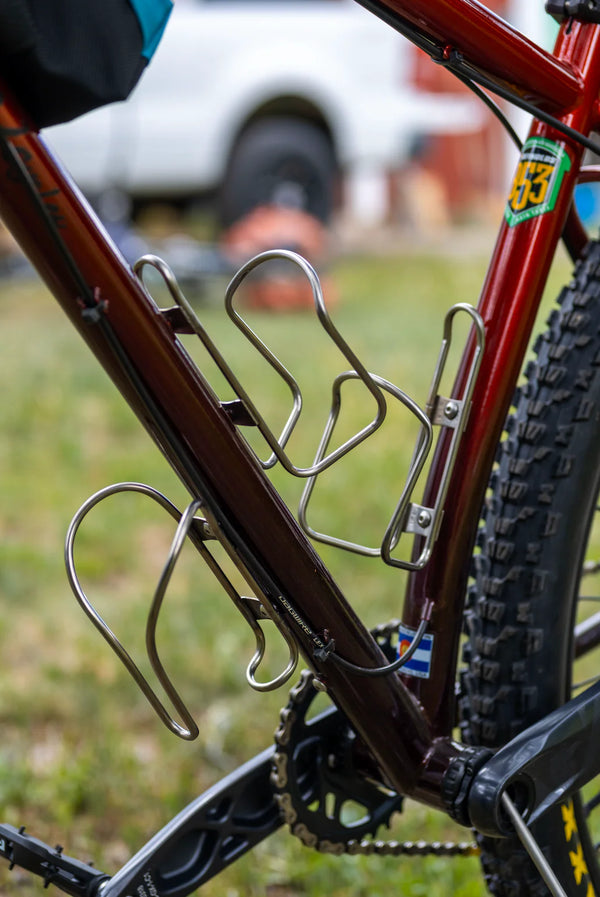 King Cage Stainless Steel Bottle Lowering Cage