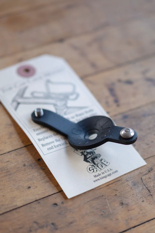 King Cage Top Cap Cage Mount